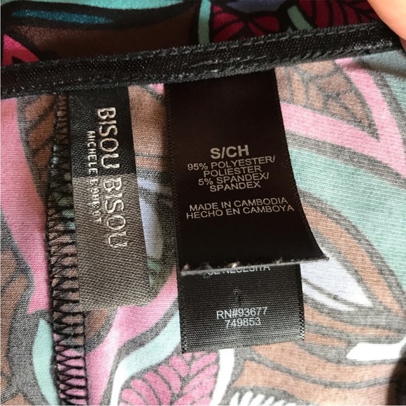 Bisou Bisou Floral Print Dress - Picture 6 of 6